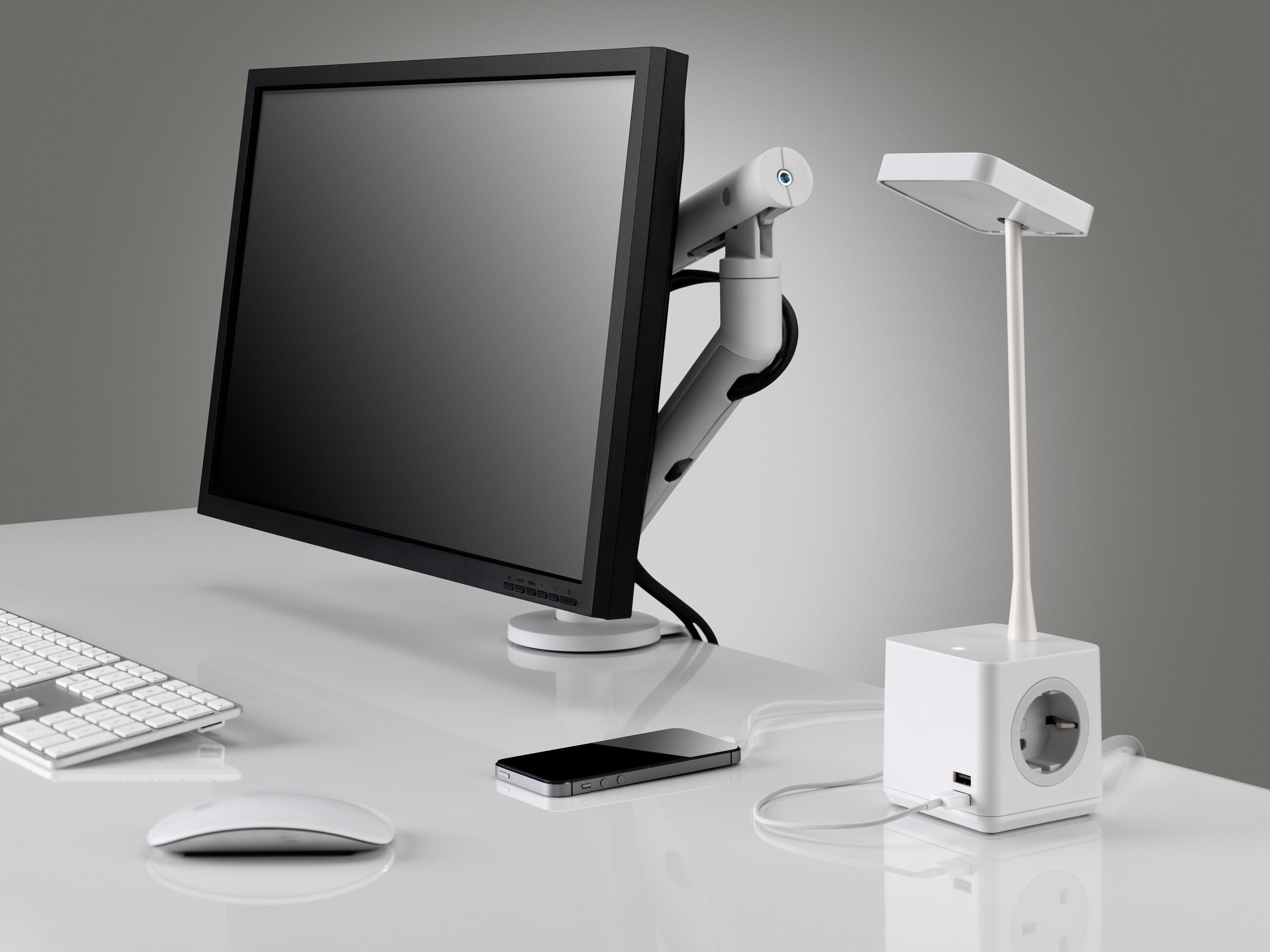 办公辅件|显示器支架|办公安博网页版|安博anbo（中国）安博网页版|Flo 台面显示屏支架